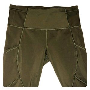 Lululemon Workout Capris